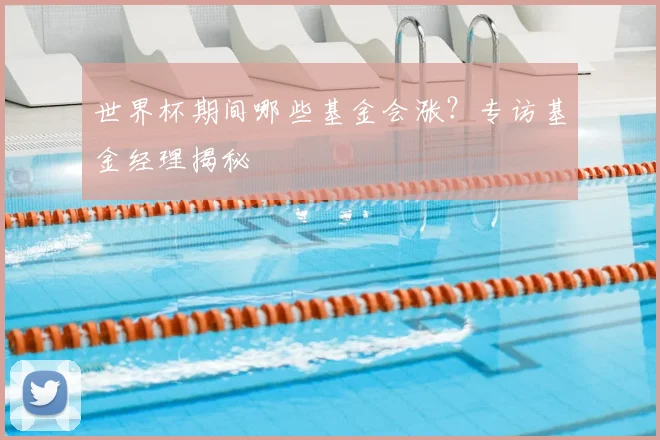 世界杯期间哪些基金会涨？专访基金经理揭秘