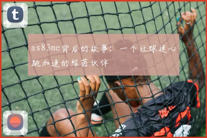 as83me背后的故事:一个让球迷心跳加速的绿茵伙伴